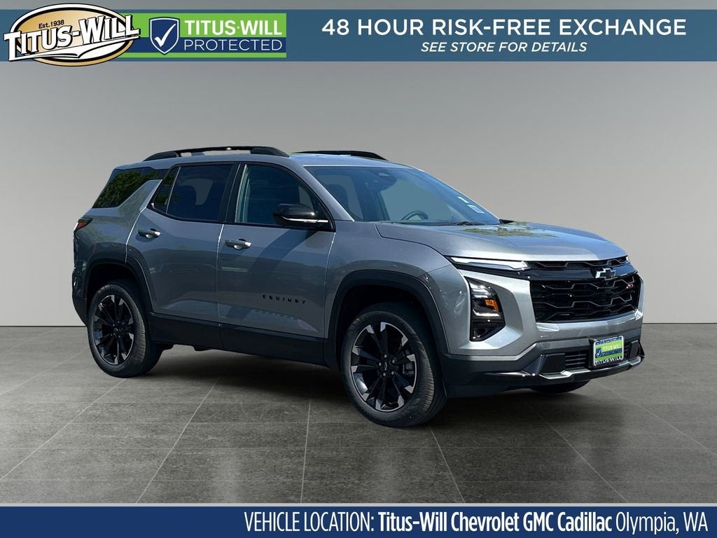 2026 Chevrolet Equinox RS