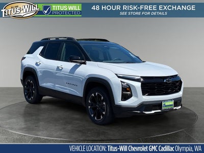 2026 Chevrolet Equinox RS