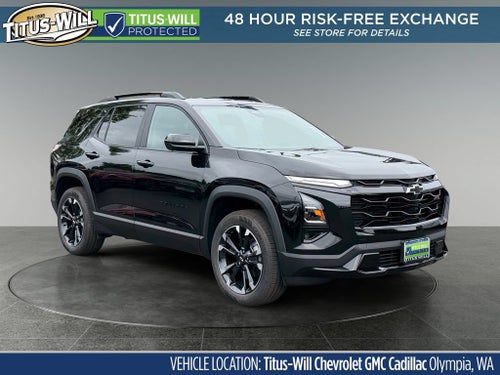 2026 Chevrolet Equinox RS