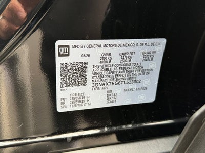2026 Chevrolet Equinox RS