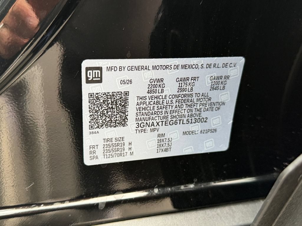 2026 Chevrolet Equinox RS