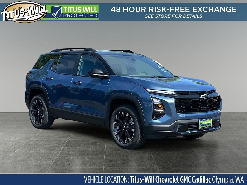 2026 Chevrolet Equinox RS
