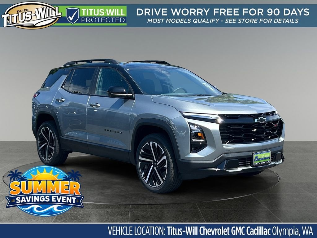 2026 Chevrolet Equinox RS - Photo 1