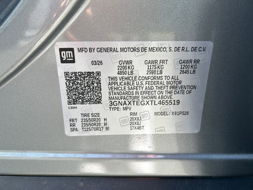 2026 Chevrolet Equinox RS - Photo 37