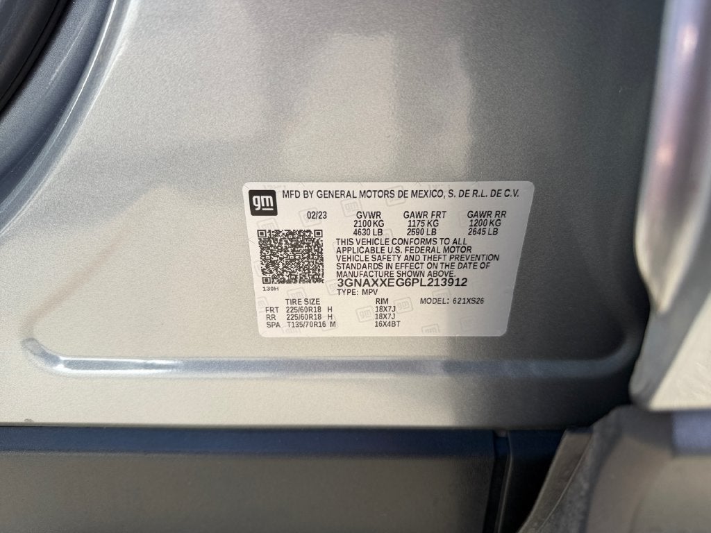 2023 Chevrolet Equinox Premier