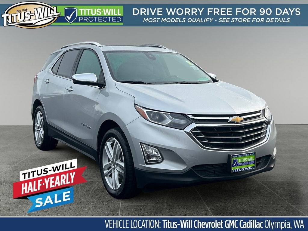 2020 Chevrolet Equinox AWD Premier 2.0T's photo