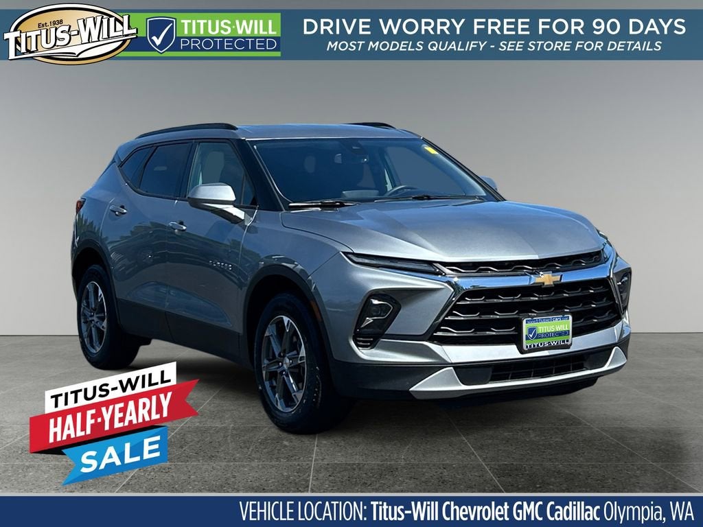 2025 Chevrolet Blazer 2.0T 2LT AWD's photo
