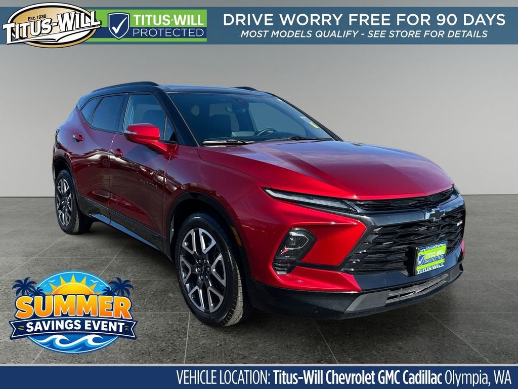 2024 Chevrolet Blazer RS