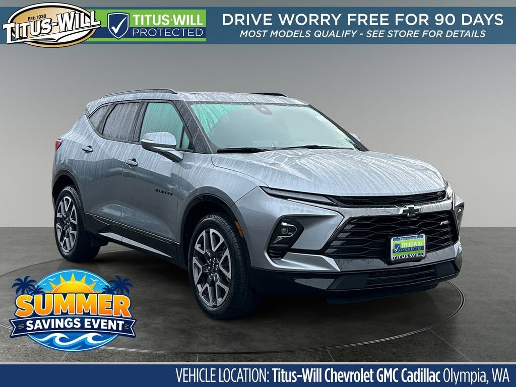 2025 Chevrolet Blazer RS