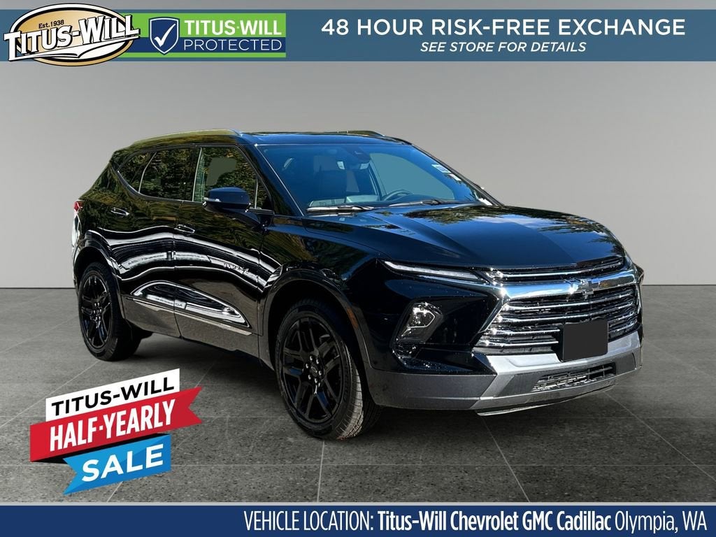 2025 Chevrolet Blazer Premier