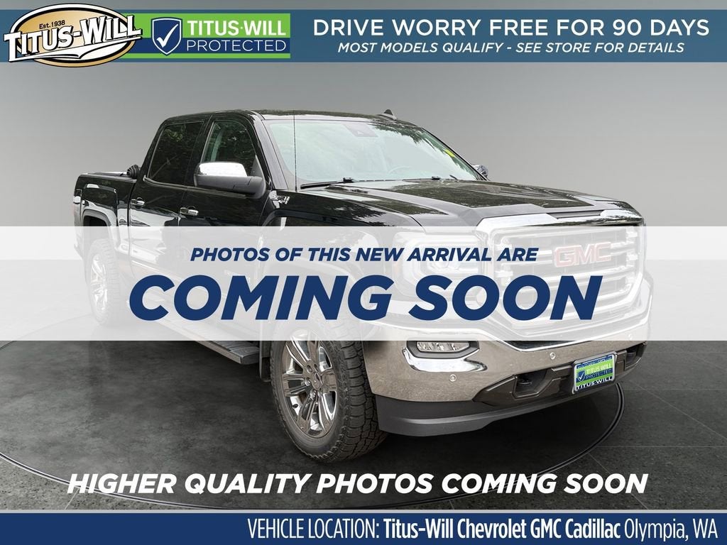 2018 GMC Sierra 4WD Crew Cab Short Box SLT's photo
