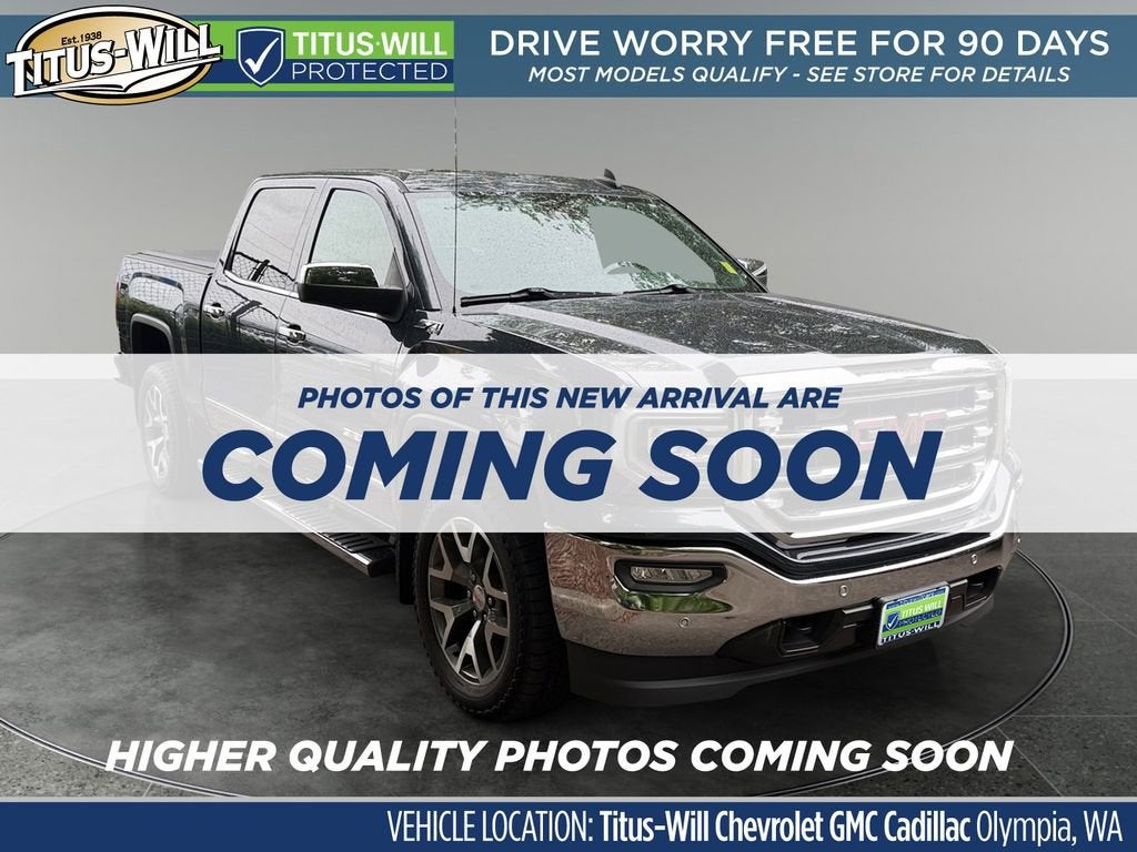 2017 GMC Sierra 4WD Crew Cab Standard Box SLT's photo