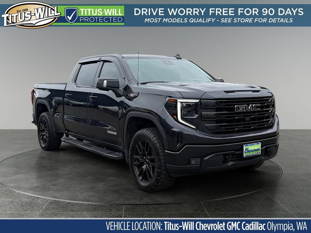 2022 GMC Sierra 1500 Elevation