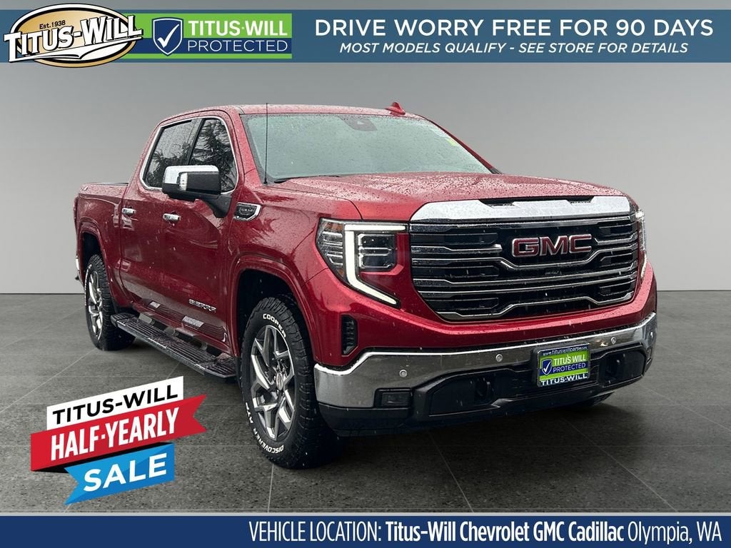 2024 GMC Sierra 4WD Crew Cab Short Box SLT's photo