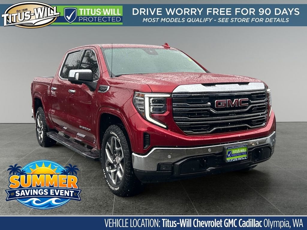 2024 GMC Sierra 1500 SLT
