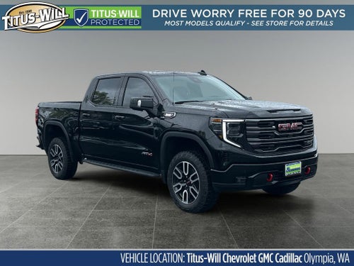 2026 GMC Sierra 1500 AT4