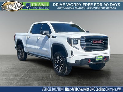 2025 GMC Sierra 1500 AT4