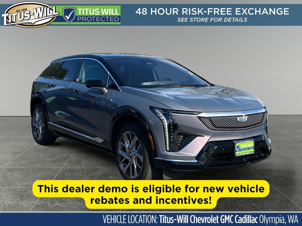 2025 Cadillac Optiq Luxury 1 AWD's photo