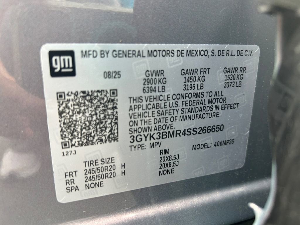 2025 Cadillac OPTIQ Luxury 1