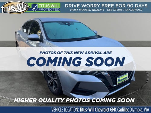 2020 Nissan Sentra SV