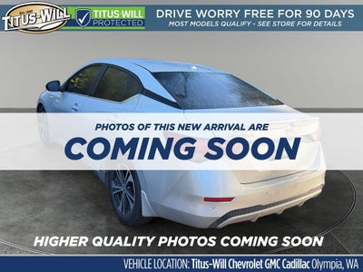 2020 Nissan Sentra SV
