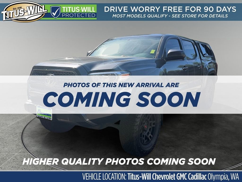 2016 Toyota Tacoma SR