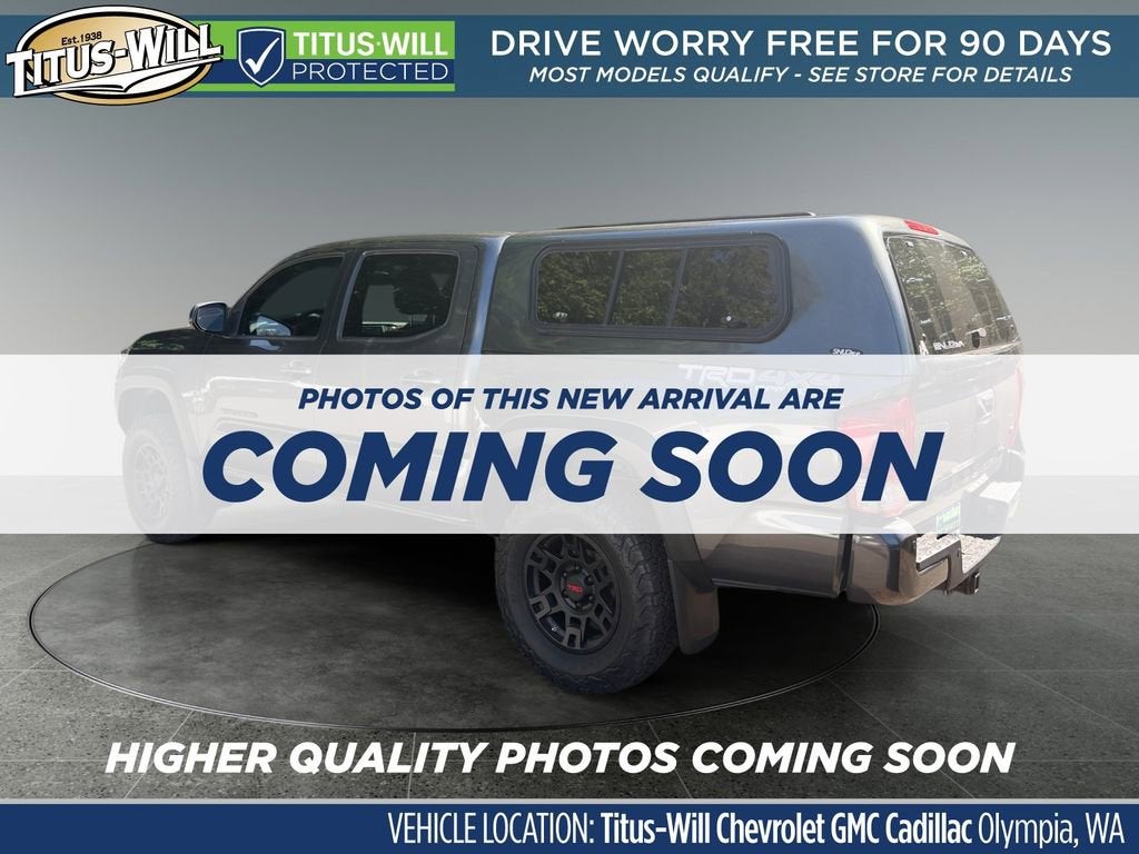 2016 Toyota Tacoma SR