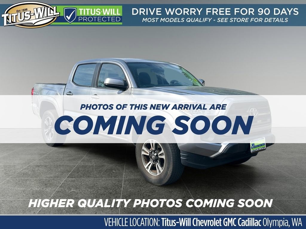 2017 Toyota Tacoma SR Double Cab 4x4 V6 Auto Short Bed's photo