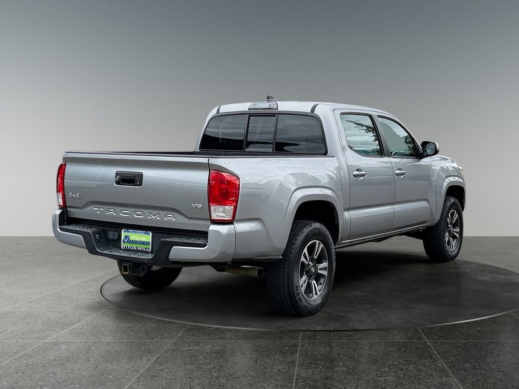 2017 Toyota Tacoma SR5