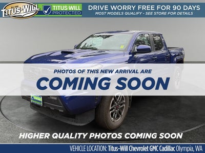 2024 Toyota Tacoma TRD Sport