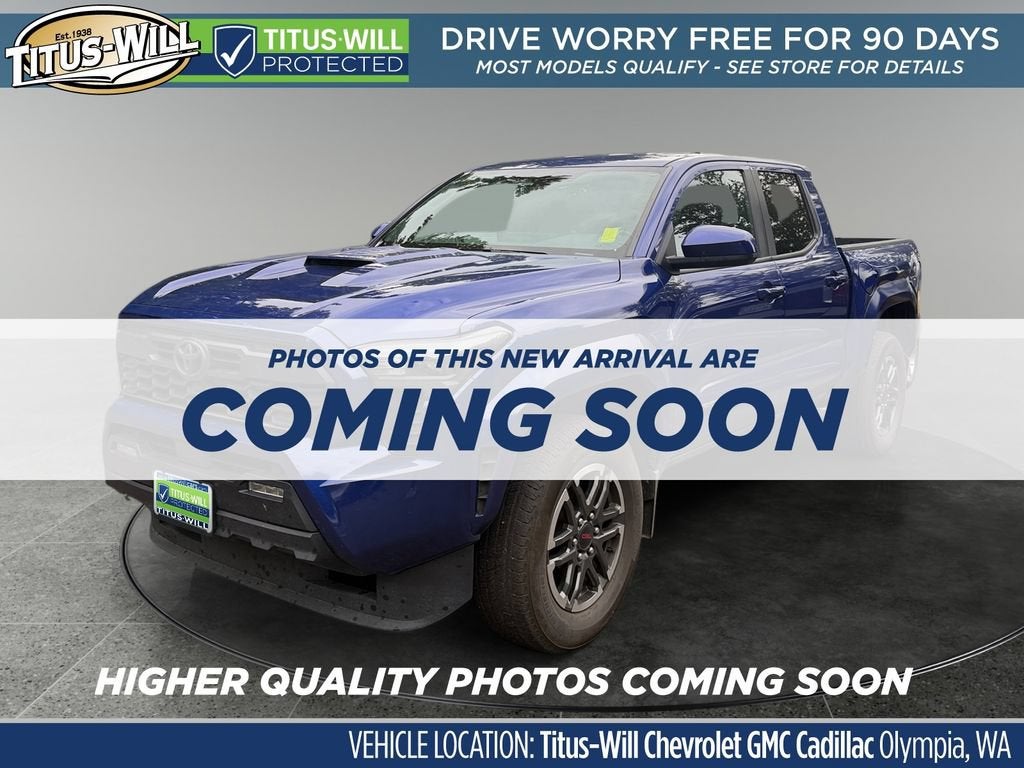 2024 Toyota Tacoma TRD Sport
