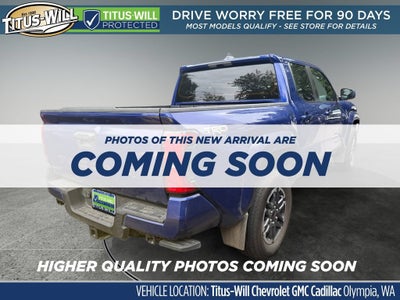 2024 Toyota Tacoma TRD Sport