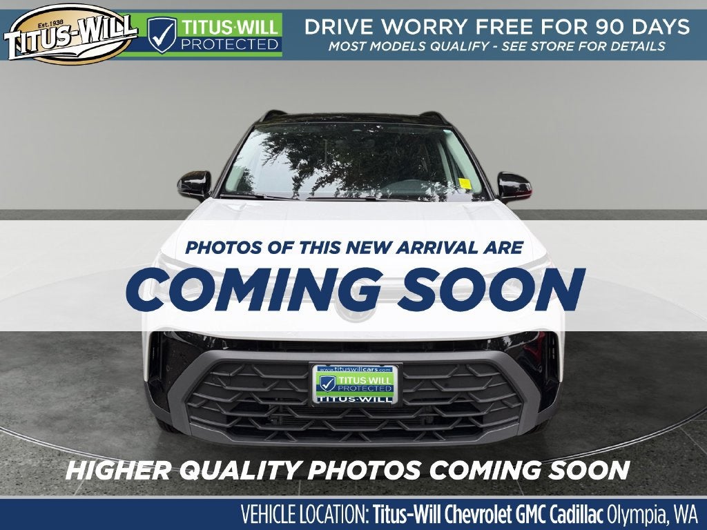 2025 Volkswagen Taos 1.5T SE Black