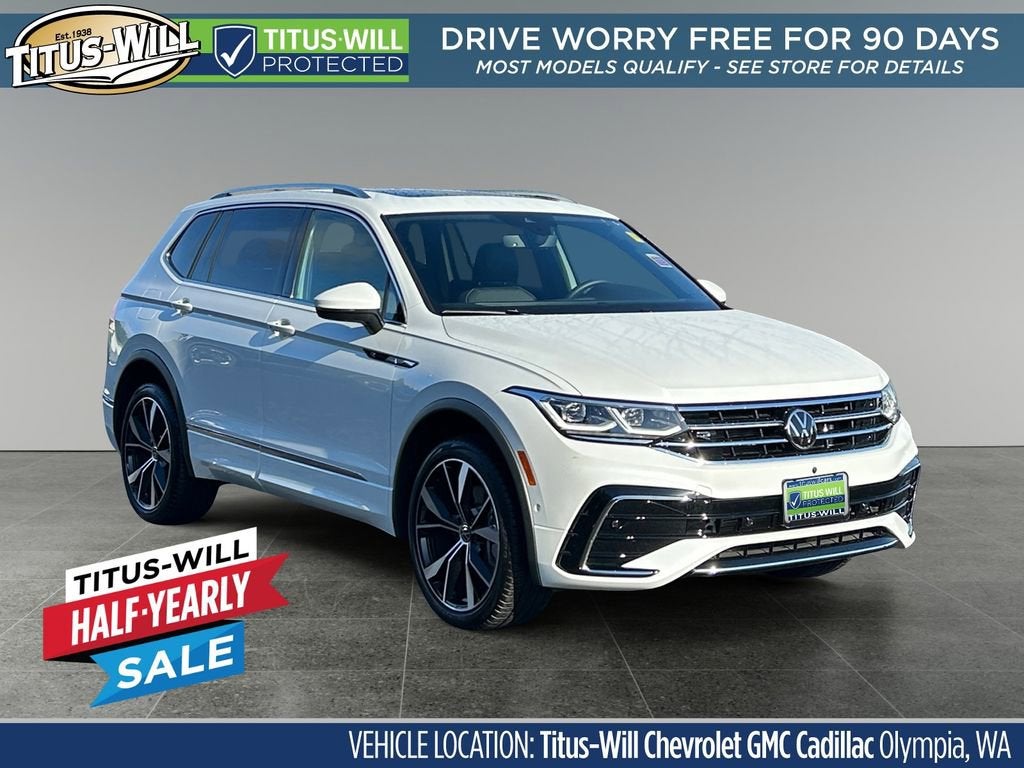 2024 Volkswagen Tiguan 2.0T SEL R-Line 4Motion's photo