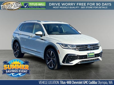 2024 Volkswagen Tiguan SEL R-Line