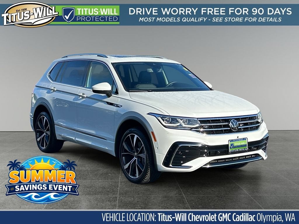2024 Volkswagen Tiguan SEL R-Line