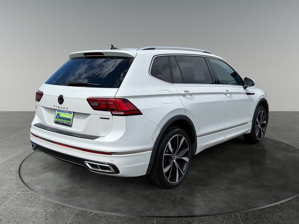 2024 Volkswagen Tiguan 2.0T SEL R-Line