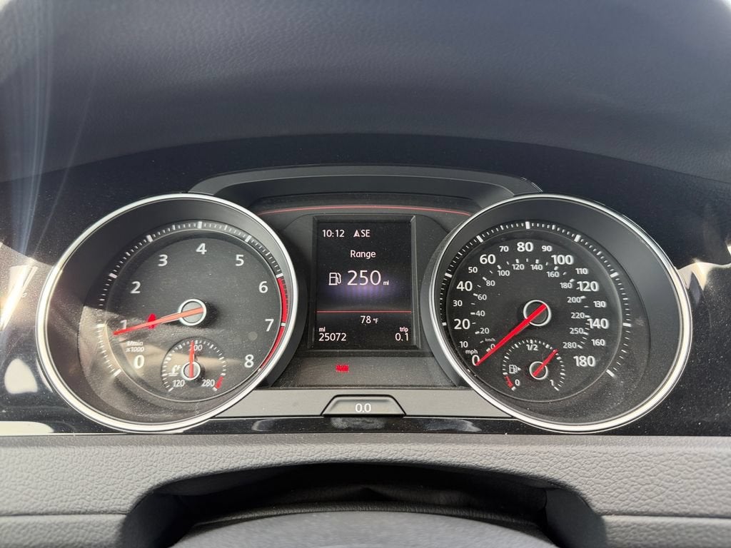2020 Volkswagen Golf GTI 2.0T SE