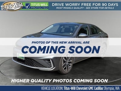 2025 Volkswagen Jetta SE
