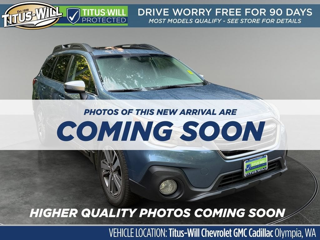 2018 Subaru Outback Limited