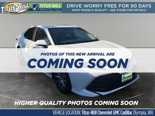 2018 Toyota Camry Hybrid LE