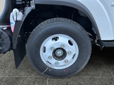 2025 Chevrolet Low Cab Forward 3500 HG MEDIUM ASH GRAY