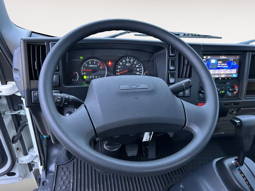 2025 Chevrolet Low Cab Forward 3500 HG MEDIUM ASH GRAY