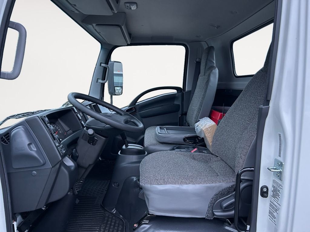 2025 Chevrolet Low Cab Forward 3500 HG MEDIUM ASH GRAY