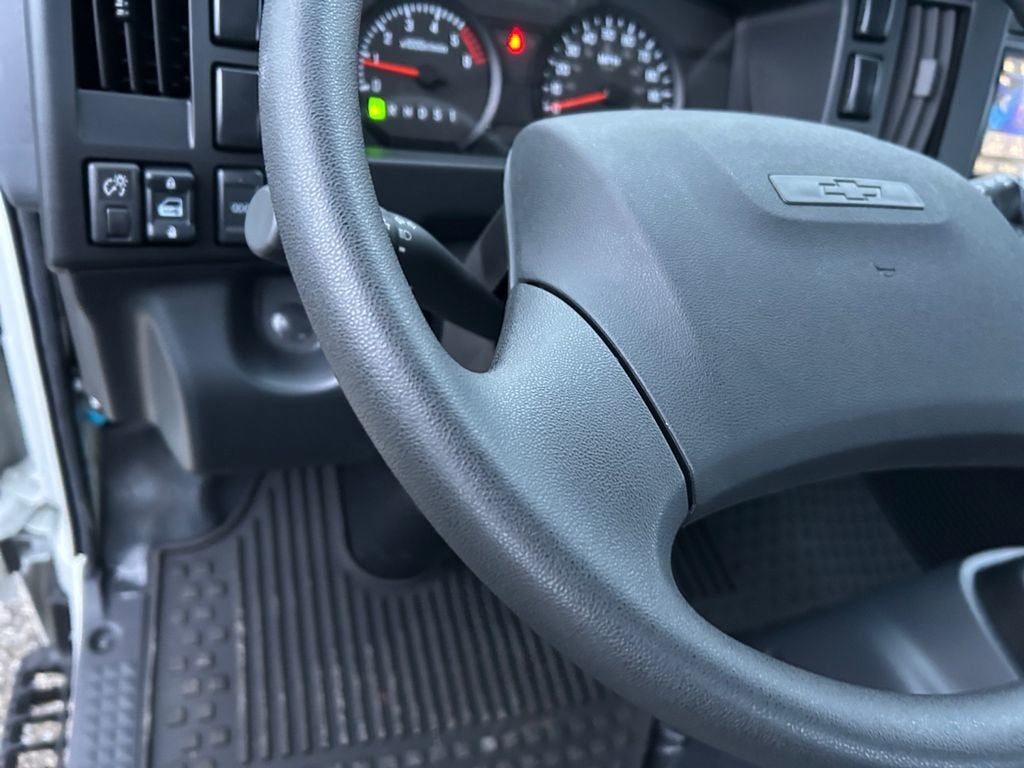 2025 Chevrolet Low Cab Forward 3500 HG MEDIUM ASH GRAY