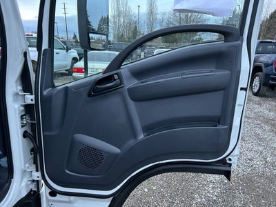 2025 Chevrolet Low Cab Forward 3500 HG MEDIUM ASH GRAY