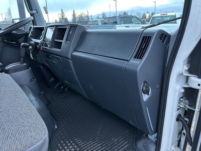 2025 Chevrolet Low Cab Forward 3500 HG MEDIUM ASH GRAY