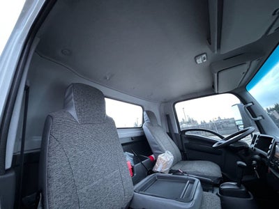 2025 Chevrolet Low Cab Forward 3500 HG MEDIUM ASH GRAY