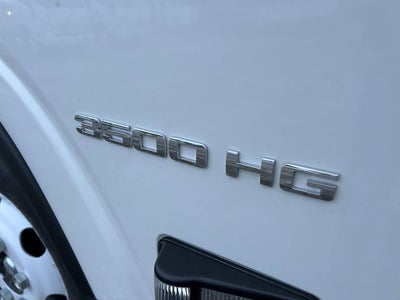 2025 Chevrolet Low Cab Forward 3500 HG MEDIUM ASH GRAY