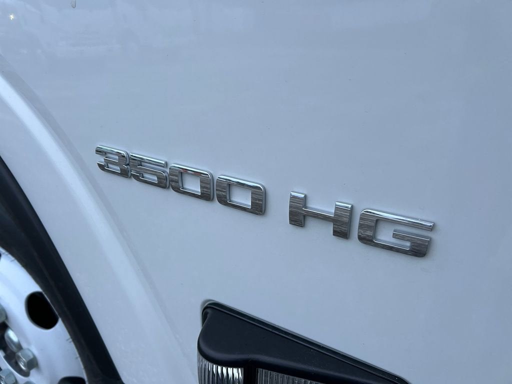 2025 Chevrolet Low Cab Forward 3500 HG MEDIUM ASH GRAY